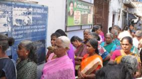 nellai-public-thronged-to-collect-token-without-mask