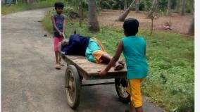 9-year-old-boys-who-helped-drag-an-old-woman-who-went-to-get-a-pongal-gift-in-a-cart