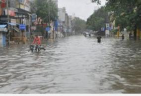 public-suffering-due-to-sudden-rain-in-chennai-water-stagnant-on-the-roads