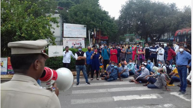Konseling Pembatalan Kejutan: Mahasiswa dan Orang Tua Protes Administrasi Zimmer |  Pembatalan konseling pribadi secara tiba-tiba: Siswa dan orang tua memprotes administrasi Jipmer