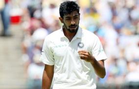 india-s-pace-spearhead-bumrah-ruled-out-of-brisbane-test