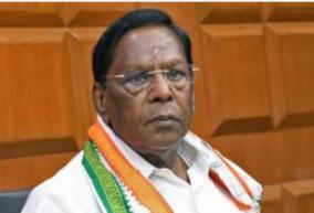 puducherry-chief-minister-narayanasamy-urges-political-leaders-and-ministers-to-be-the-first-to-allay-fears-of-coronavirus