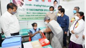 vaccination-of-300-frontline-workers-daily-in-krishnagiri