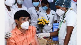 health-secretary-j-radhakrishnan-vaccinated-against-corona