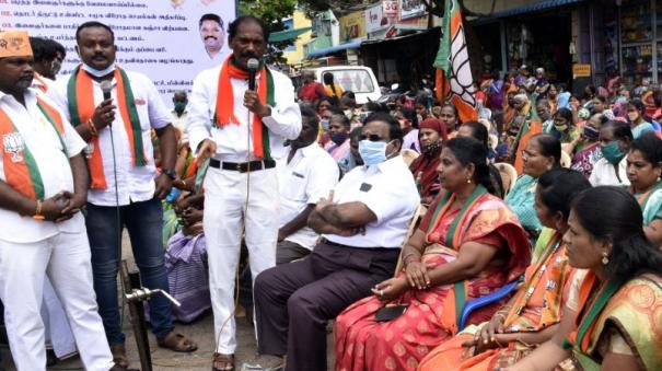 BJP struggle in all 30 constituencies in Pondicherry