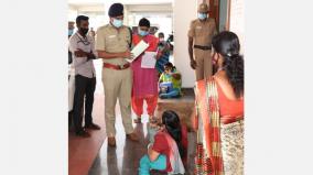kumari-sp-receives-petitions-of-women-with-disabilities-coming-to-the-office-base-public-praise