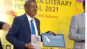 french-government-roman-rolen-prize-for-best-translation-book-for-a-french-professor-in-pondicherry