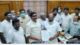 minister-mla-resigns-namachchivayam-cong-in-pondicherry-the-regime-is-not-in-danger-now