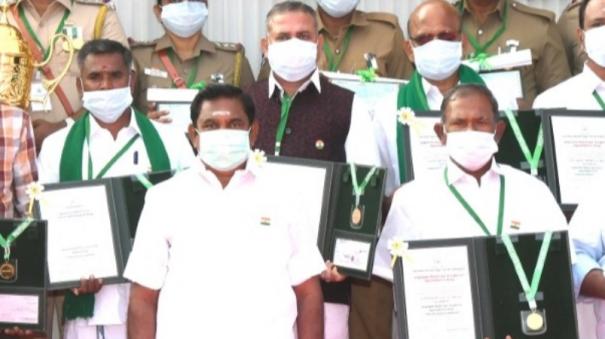 Religious Reconciliation Service: Kottai Ameer Religious Reconciliation Medal presented to Coimbatore Mosque Administrator