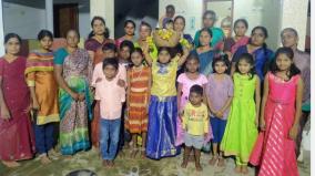 worship-by-choosing-the-girl-as-a-landlady-a-traditional-festival-in-a-village-near-vedasandur