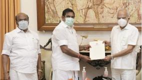 7-released-chief-minister-palanisamy-s-sudden-meeting-with-the-governor