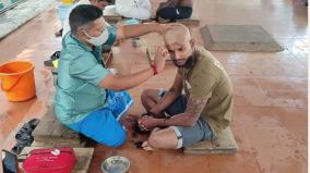 cricketer-natarajan-shaves-his-head-at-the-palani-temple