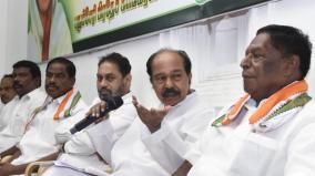 people-dissatisfied-with-bjp-alliance-veerappa-moily