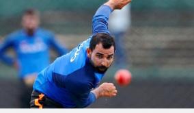 shami-resumes-training-may-be-available-for-3rd-test-against-england