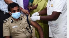 do-not-believe-the-misinformation-coming-on-social-media-regarding-the-corona-vaccine-trichy-police-commissioner-s-opinion