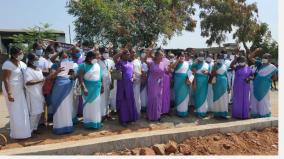 eliminate-pay-discrepancies-nurses-strike-at-kovilpatti-over-contingency-leave