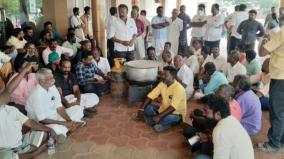 karaikudi-municipal-workers-protest