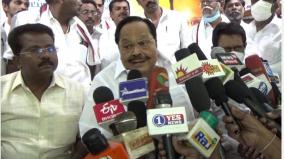 those-who-did-not-pay-due-respect-when-kripananda-warrier-died-aiadmk-thuraimurugan-charge