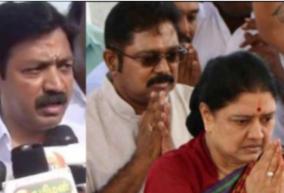 sasikala-must-protect-herself-from-dinakaran-cv-shanmugam