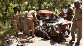 tragedy-near-thiruvannamalai-4-members-of-the-same-family-killed-in-government-bus-car-collision-suffering-2-children-losing-parents