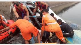 mp-37-dead-as-bus-falls-into-canal-rescue-ops-still-on