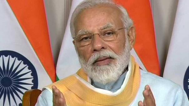When Chips Were Down, You Kept Things Running: PM Praises IT Industry