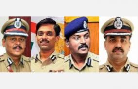 54-ips-officers-transferred-across-tamil-nadu