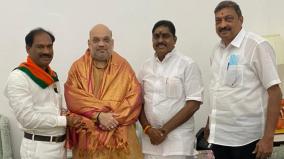 puducherry-bjp-leaders-met-amit-shah