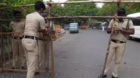 roadblocks-erected-by-kiranpedi-removed-by-tamil-nadu-order-controversy-over-kiranpedi-staying-in-rajnivas