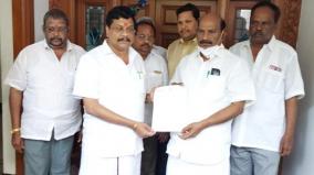 dmk-mla-resigns-from-puducherry-ruling-party-alliance