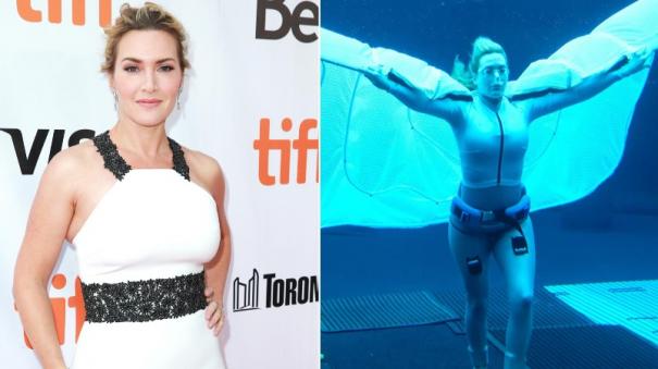 Kate Winslet thought she died during Avatar 2 underwater sequence