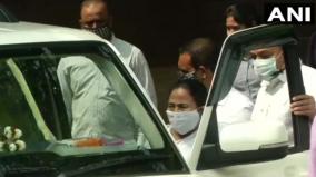 cbi-at-abhishek-s-residence-to-examine-his-wife-in-coal-pilferage-case