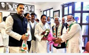 godse-follower-joins-congress-ahead-of-madhya-pradesh-civic-polls