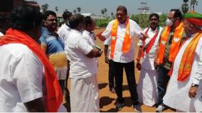 amit-shah-to-visit-karaikal-on-february-28-bjp-executives-inspects-the-arrangements