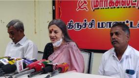 aiadmk-government-not-opening-its-mouth-in-favor-of-farmers-coalition-will-fail-marxist-senior-leader-brinda-karat