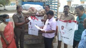 election-mnm-party-symbol-bearing-tshirts-vessels-seized