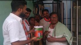 bjp-contest-executives-receive-rs-1-per-head-from-people-as-deposit