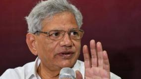 aiadmk-bjp-alliance-must-be-defeated-for-the-benefit-of-tamil-nadu-people-sitaram-yechury