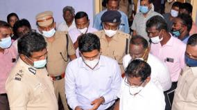 nellai-police-collector-inspect-in-counting-centres