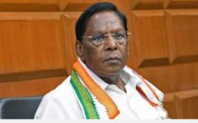 former-ministers-who-are-dissolving-the-congress-and-dragging-competitive-executives-to-the-bjp-and-the-nr-congress-will-narayanasamy-overcome-the-crisis