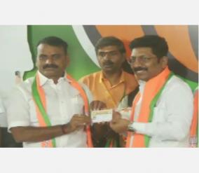 thiruparankundram-constituency-allotted-to-alliance-dmk-mla-saravanan-joins-bjp