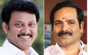 p-kumar-mahesh-poyamozhi-thiruverumbur-constituency-heated-by-direct-competition-of-maoists