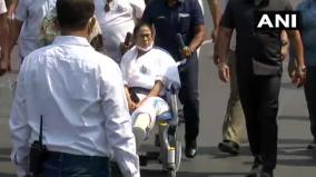 mamata-leads-tmcs-march-on-wheelchair-says-injured-tiger-more-dangerous