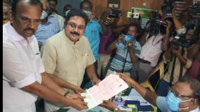 dinakaran-files-nomination-in-kovilpatti-constituency