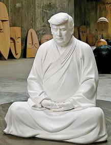 buddha-trump