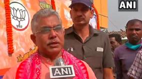 my-name-won-t-be-there-in-the-list-of-candidates-contesting-polls-bjp-west-bengal-chief-dilip-ghosh