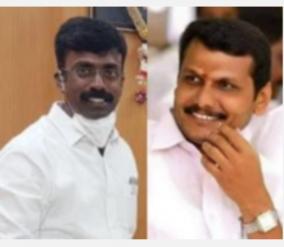 promotes-sand-robbery-speech-to-intimidate-officials-aiadmk-complains-about-senthil-balaji