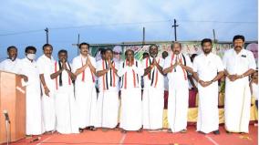 admk-holds-public-meet-in-thirumangalam-to-compete-with-stalin-s-campaign