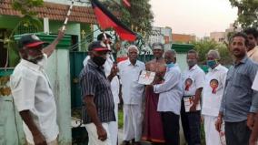 chengalpattu-dmk-cadres-campaign-with-pamphlet-containing-dmk-s-7-promises