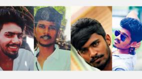 4-youths-traveling-in-a-two-wheeler-collided-with-a-lorry-near-tiruppur